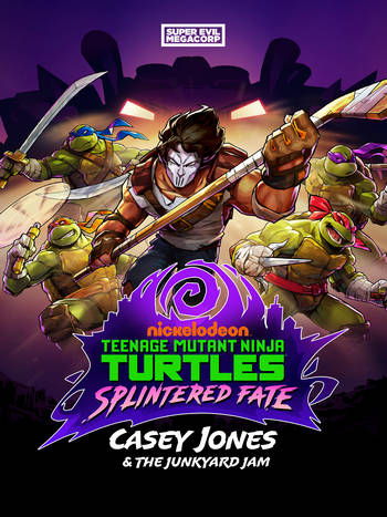 Teenage Mutant Ninja Turtles Splintered Fate Casey Jones and the Junkyard Jam ราคาถูก